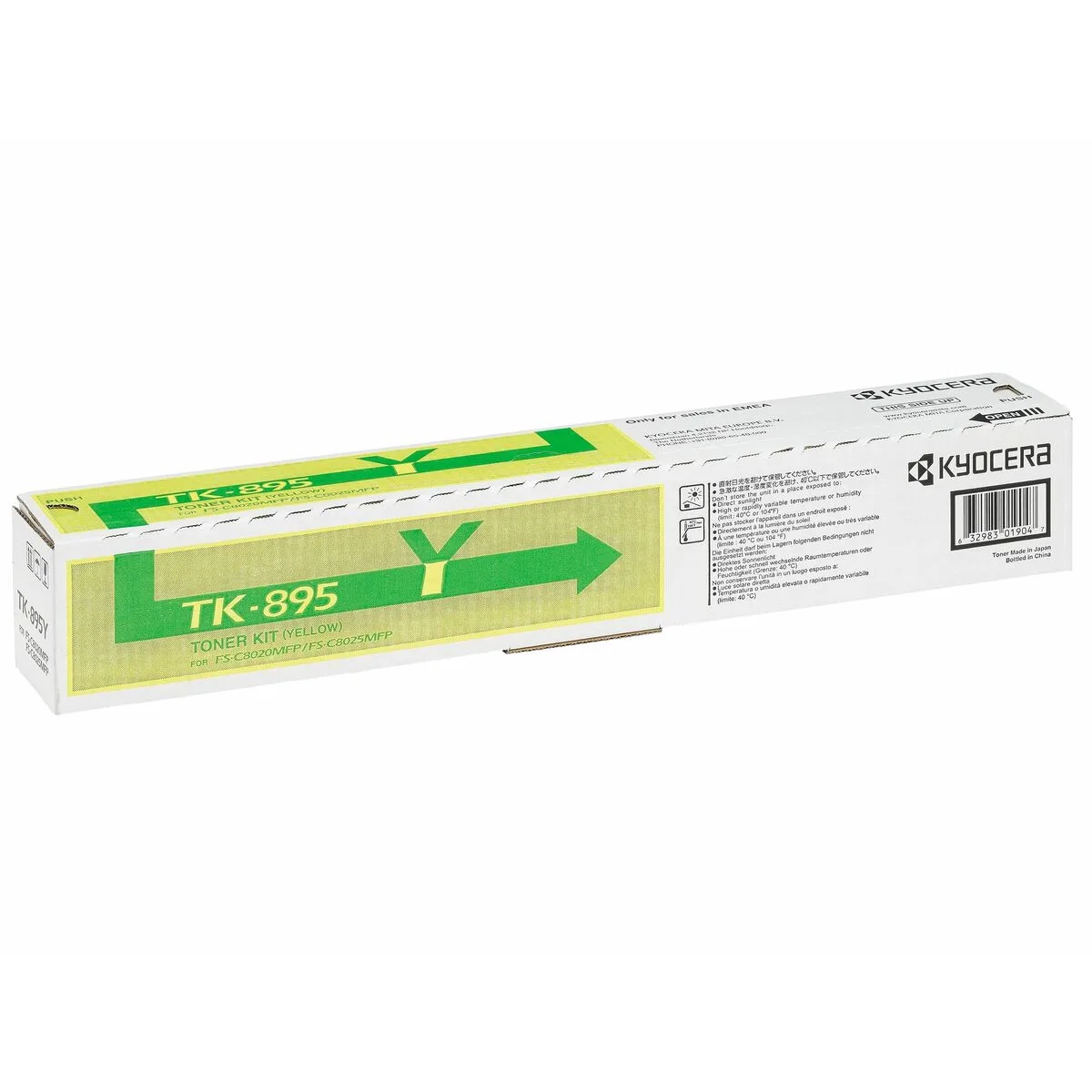 Toner original kyocera tk 895y jaune noir m051332711. Nous avons créé Diaytar pour être le point de repère dans le paysage souvent confuse du e-commerce généraliste.