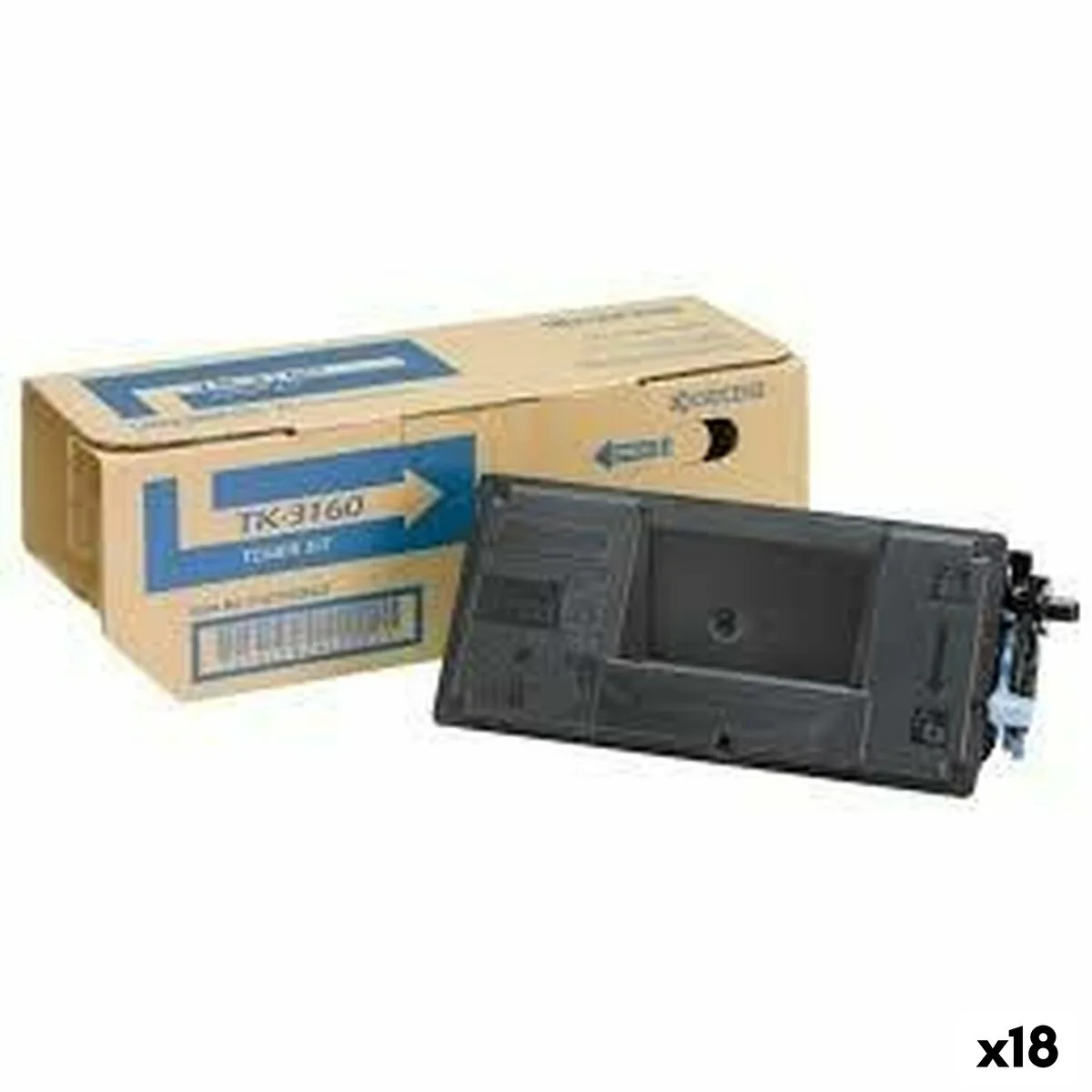 Toner original kyocera tk3160 noir 18 unites s843757456. Diaytar s'engage à vous proposer une expérience shopping unique avec des produits généraux innovants, tendance et toujours à prix attractifs