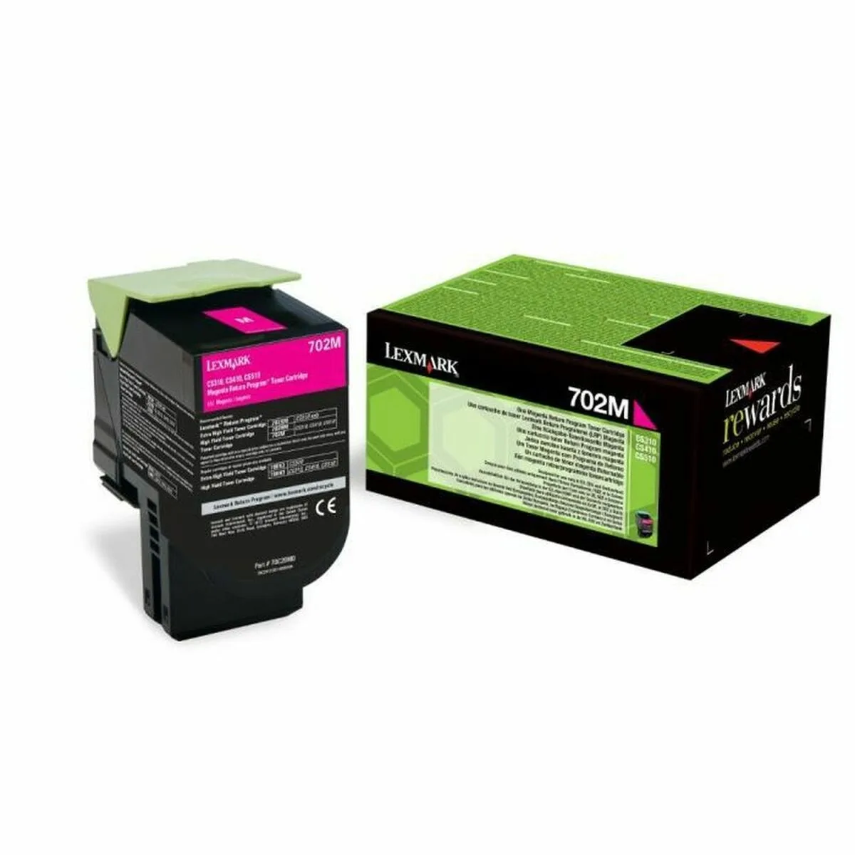 Toner original lexmark 70c20m0 magenta 1 unite s772345169. Nous traitons chaque produit Diaytar avec le même respect que si nous devions l'offrir à un proche. La qualité est non-négociable.