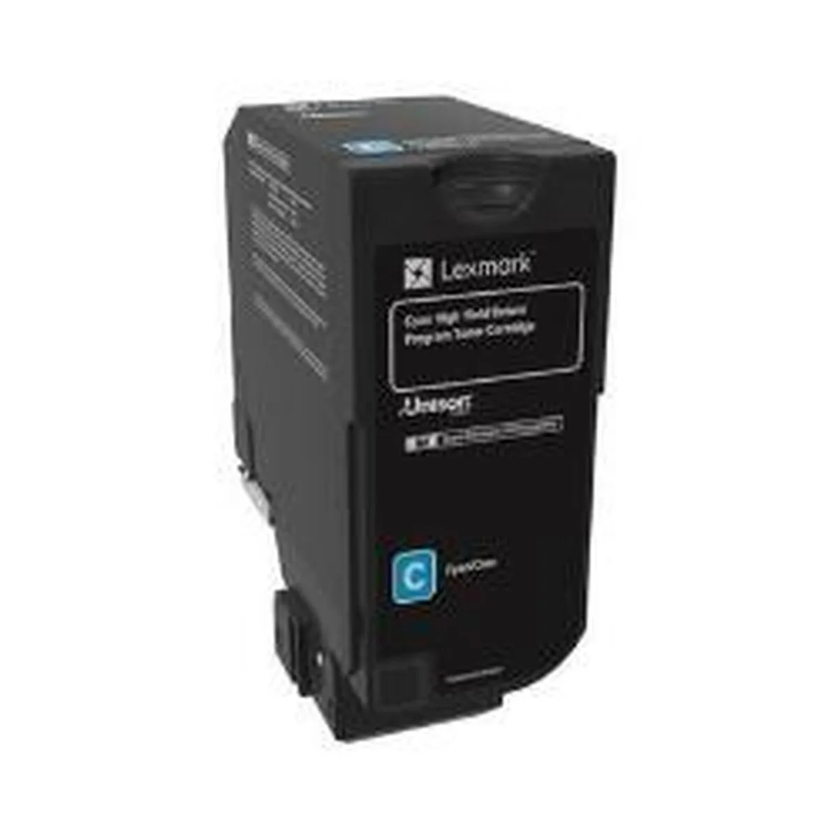 Toner original lexmark 74c2hc0 cyan 1 unite s772393720. Chez Diaytar, nous sommes convaincus que le meilleur produit est celui qui allie utilité, beauté et innovation. C'est notre credo.