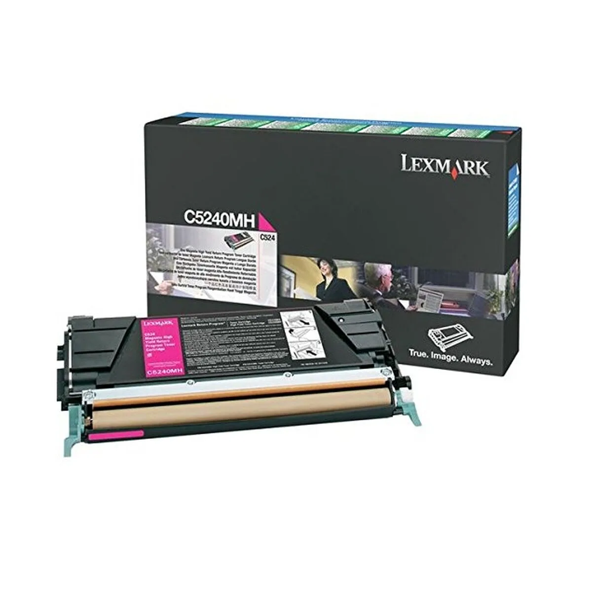 Toner original lexmark c5240mh magenta m051495299. La recette Diaytar : un tiers de design, un tiers d'innovation, un tiers de fonctionnalité. Le tout saupoudré de tendance.