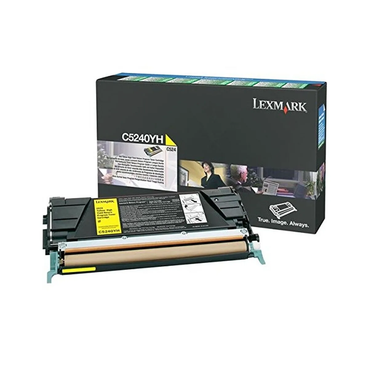 Toner original lexmark c5240yh jaune noir jaune m051495364. Diaytar Fashion : Soyez à la pointe de la mode avec nos collections exclusives.