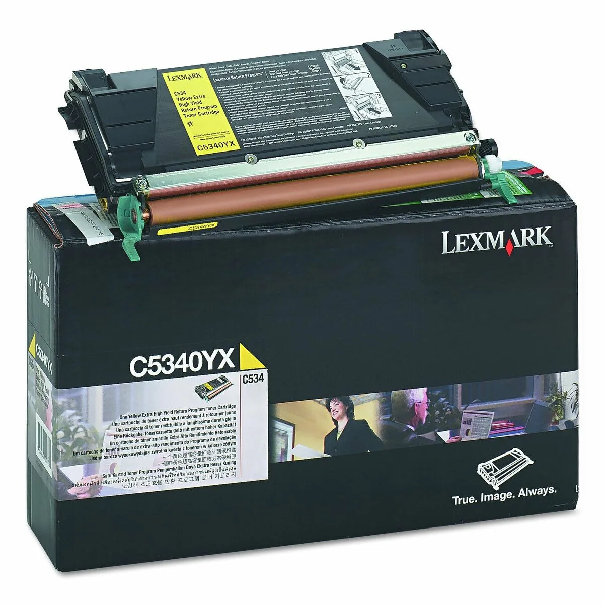 Toner original lexmark c5340yx jaune m051496630. Diaytar, c'est la convergence entre votre style unique et notre sélection infinie de produits qui lui correspondent.