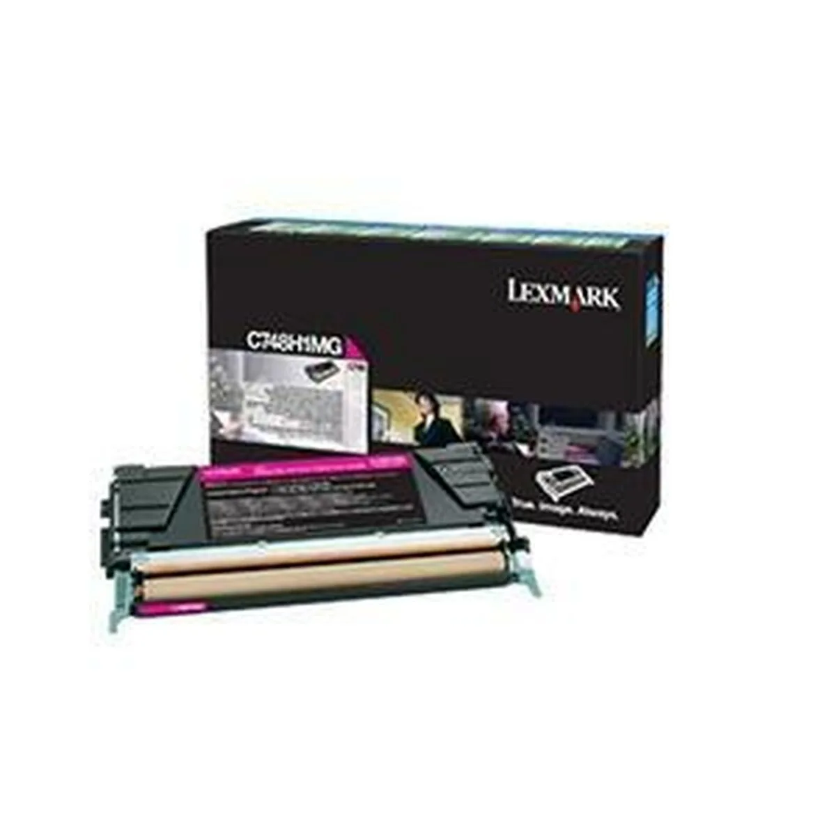 Toner original lexmark c748h1mg noir magenta m051502930. Avec Diaytar, redécouvrez le plaisir de l'achat en ligne grâce à une approche humaine des produits et de la curation