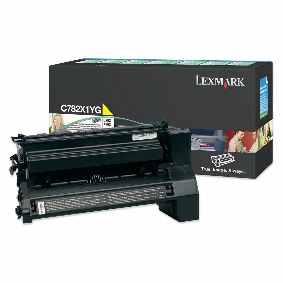 Toner original lexmark c782x1yg jaune m051507967. Révélez votre style avec la collection capsule Diaytar, limitée et exclusive.