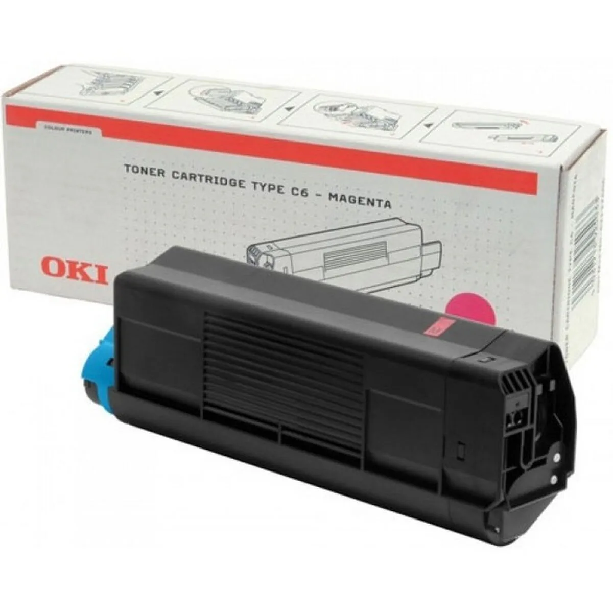 Toner original oki 42127406 magenta m051573940. Diaytar, c'est la fusion entre le meilleur de l'artisanat et le cutting-edge de la technologie, au service de votre quotidien.