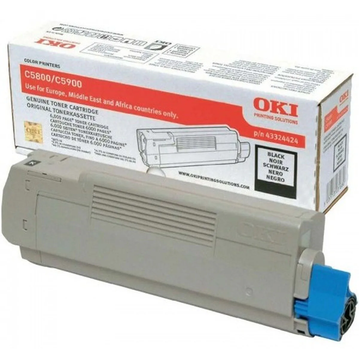 Toner original oki 43324424 noir m051577330. Diaytar, c'est le compagnon de ceux qui aiment prendre soin d'eux et de leur intérieur avec des produits choisis avec amour.