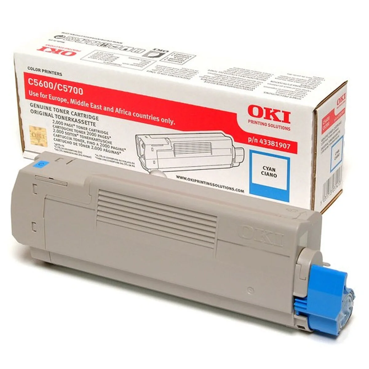 Toner original oki 43381907 cyan m051578583. Diaytar se positionne comme le carrefour des produits innovants, qu'ils relèvent de la tech, de la maison ou du quotidien
