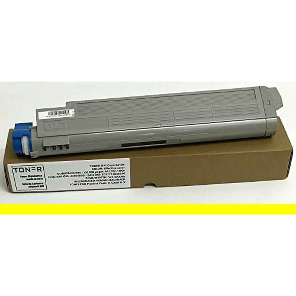 Toner original oki 43837129 jaune m051580381. Bien plus qu'un simple site, Diaytar est une expérience de découverte permanente de produits utiles, beaux et novateurs