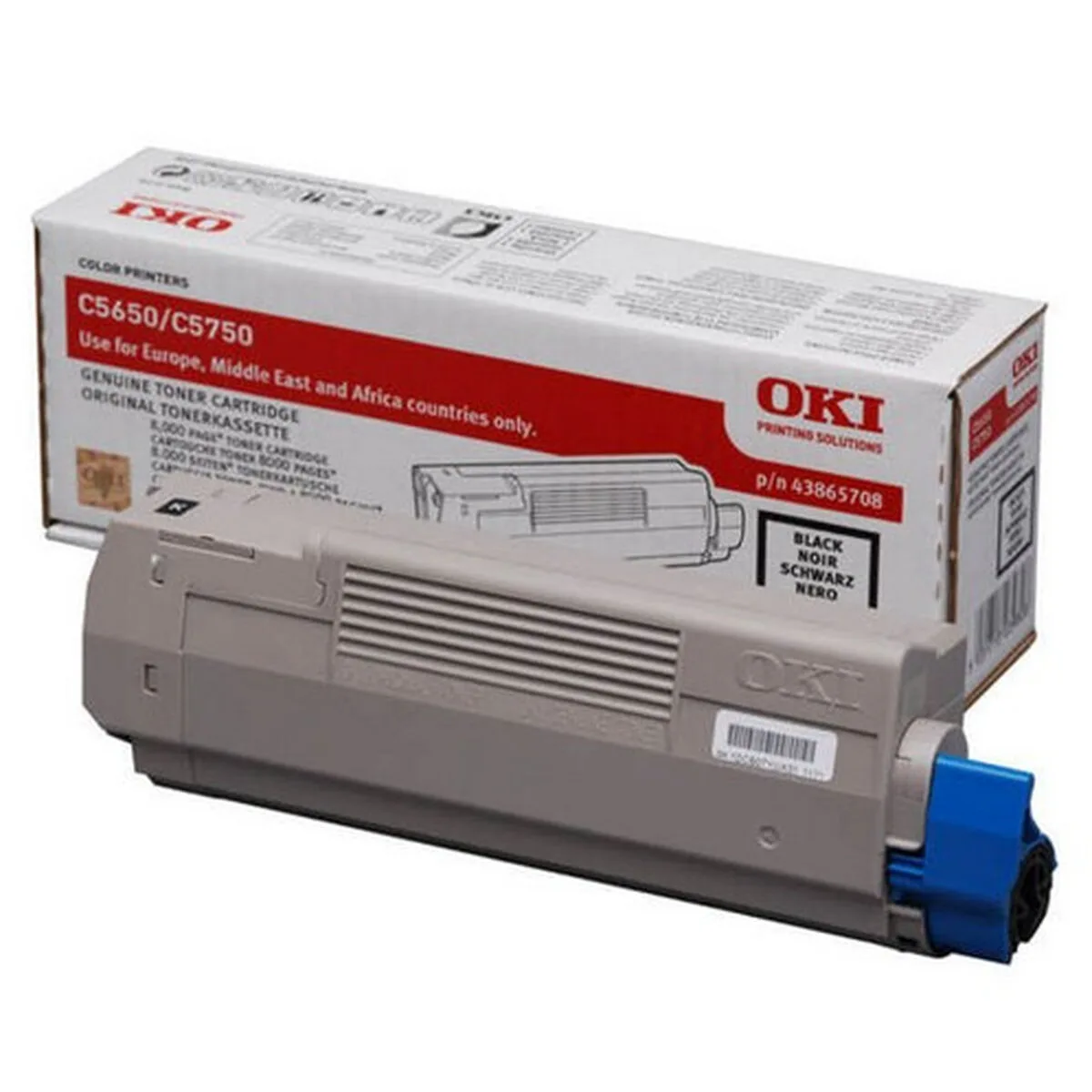 Toner original oki 43865708 noir m051580888. Bienvenue sur Diaytar, où le shopping généraliste devient une chasse au trésor pour produits tendance et innovants