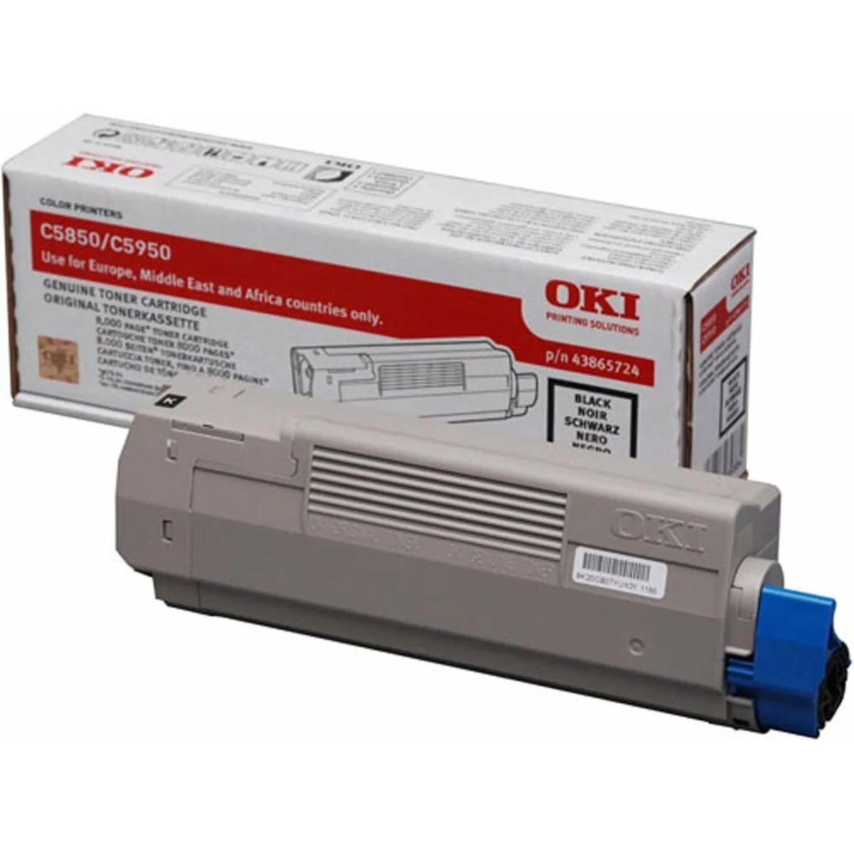 Toner original oki 43865724 noir m051581281. Nous avons infusé Diaytar avec une dose massive de passion pour le produit. Contagieux : vous allez l'attraper.
