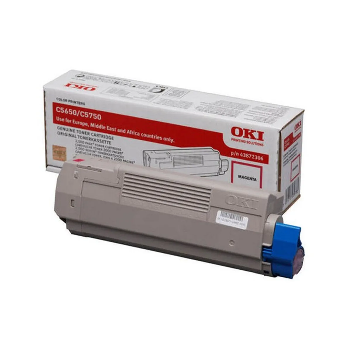 Toner original oki 43872306 magenta m051582266. Diaytar, c'est la solution élégante à tous vos problèmes du quotidien, et la source de nouvelles envies insoupçonnées.