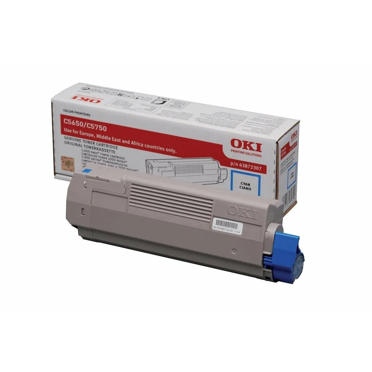 Toner original oki 43872307 noir cyan m051582323. Chez Diaytar, nous célébrons l'innovation sous toutes ses formes, des produits high-tech les plus fous aux objets maison les plus malins.