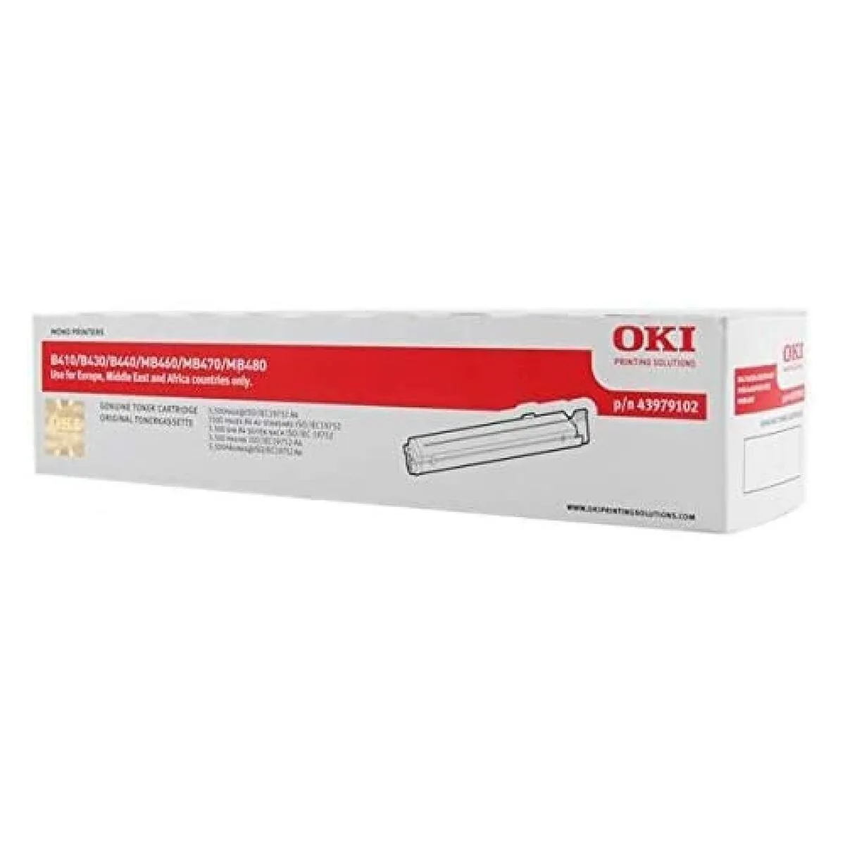 Toner original oki 43979102 noir m051582995. Prêt à upgrade votre vie ? Diaytar dégaine une arsenal de produits pour passer au niveau supérieur.