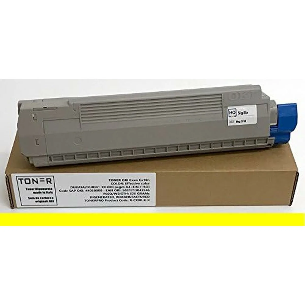 Toner original oki 44059105 jaune m051584245. Diaytar a été conçu pour ceux qui refusent le compromis. Ici, chaque produit est une victoire du qualitatif sur le quantitatif.