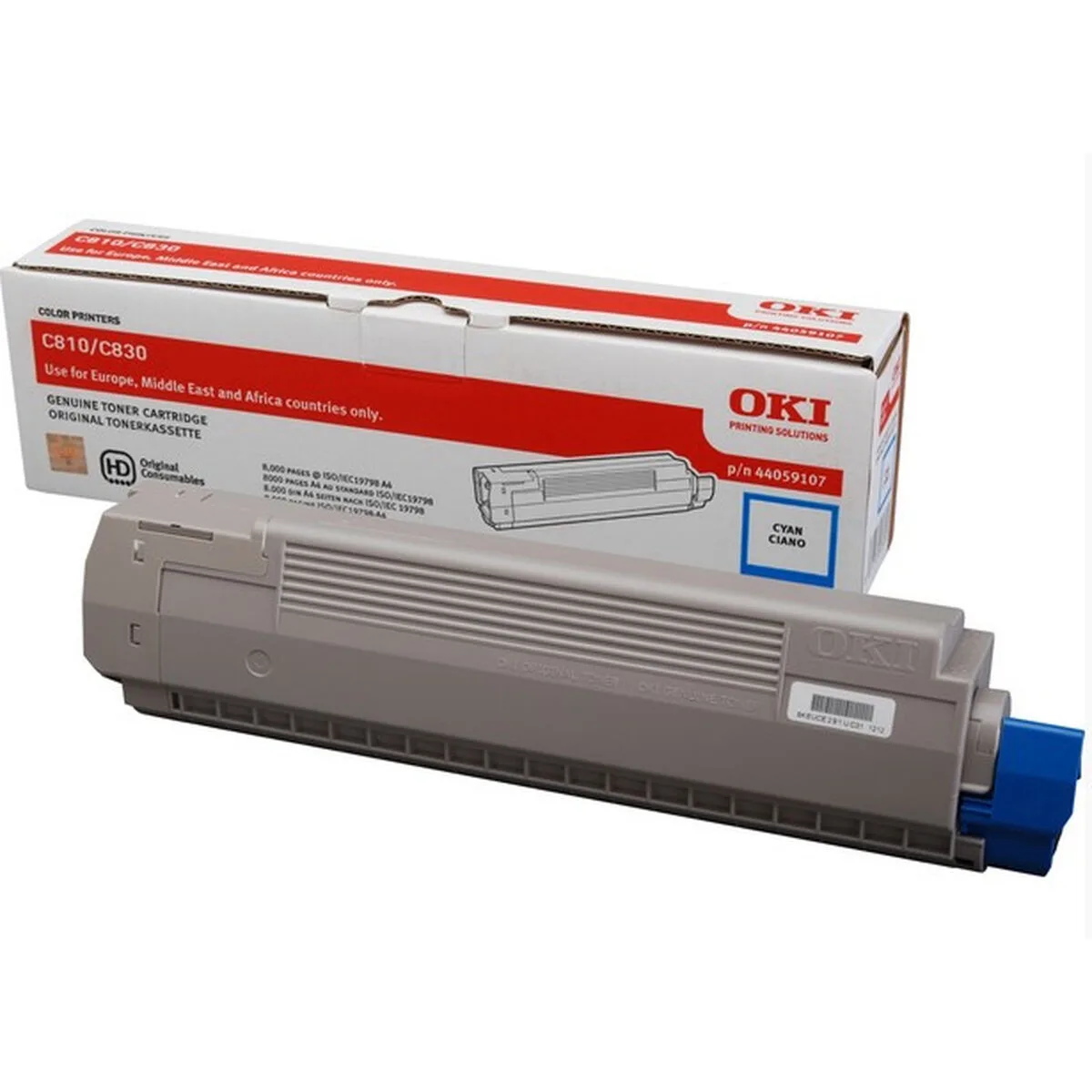 Toner original oki 44059107 cyan m051584450. Diaytar vous offre un accès privilégié à une sélection de produits qui font buzz, qui innovent et qui embellissent la vie