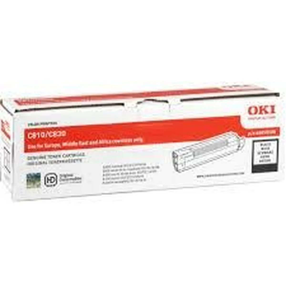 Toner original oki 44059108 noir m051584523. Pour les esprits curieux et exigeants, Diaytar est la source intarissable de produits rares et ingénieux.