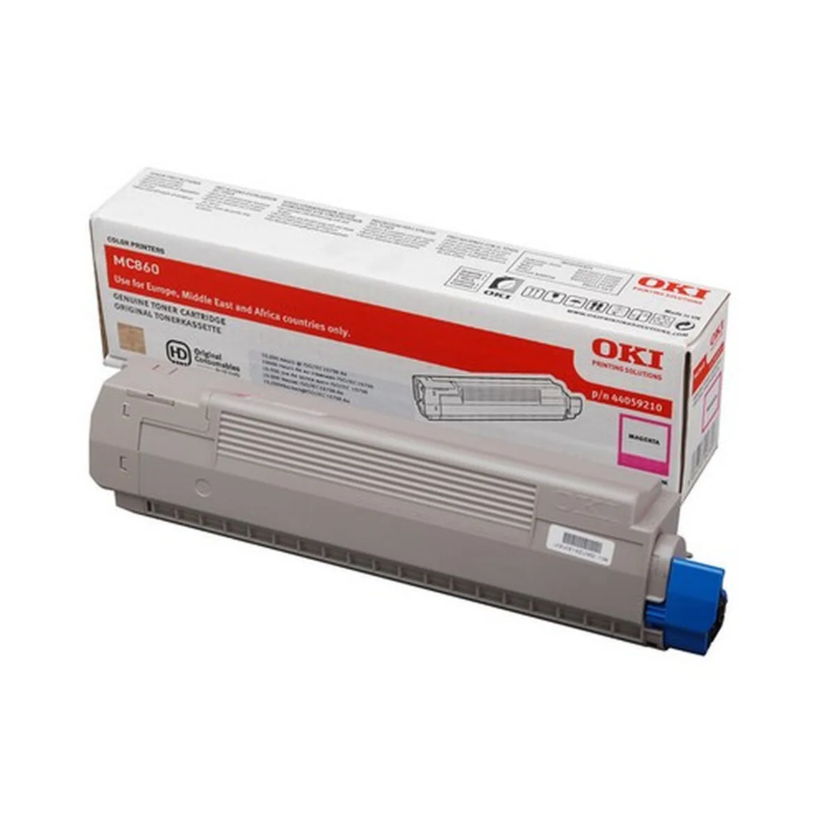 Toner original oki 44059210 magenta m051585515. Avec Diaytar, faites de chaque achat en ligne une découverte et de chaque produit un ajout valuable à votre univers