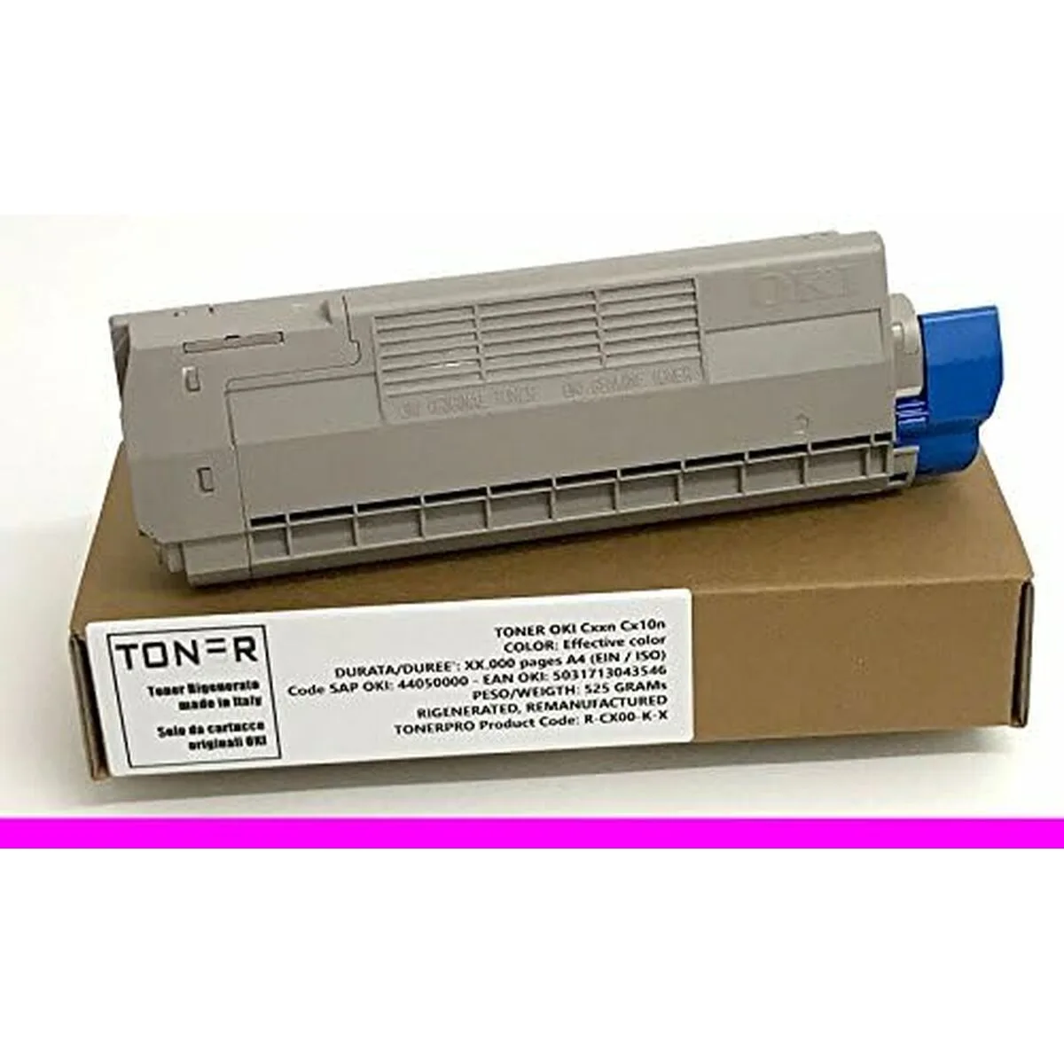 Toner original oki 44315306 magenta m051588086. Pour ceux qui refusent de choisir entre fonctionnel et esthétique : Diaytar propose les deux dans chaque produit
