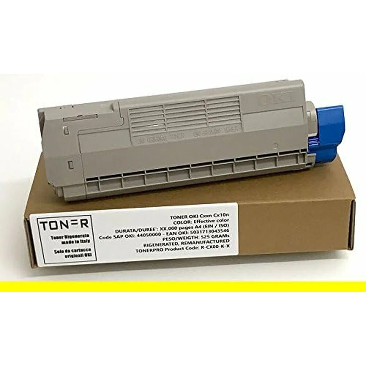 Toner original oki 44315317 jaune noir m051588344. Chez Diaytar, nous valorisons autant la fonction que la forme dans chaque produit que nous ajoutons à notre collection