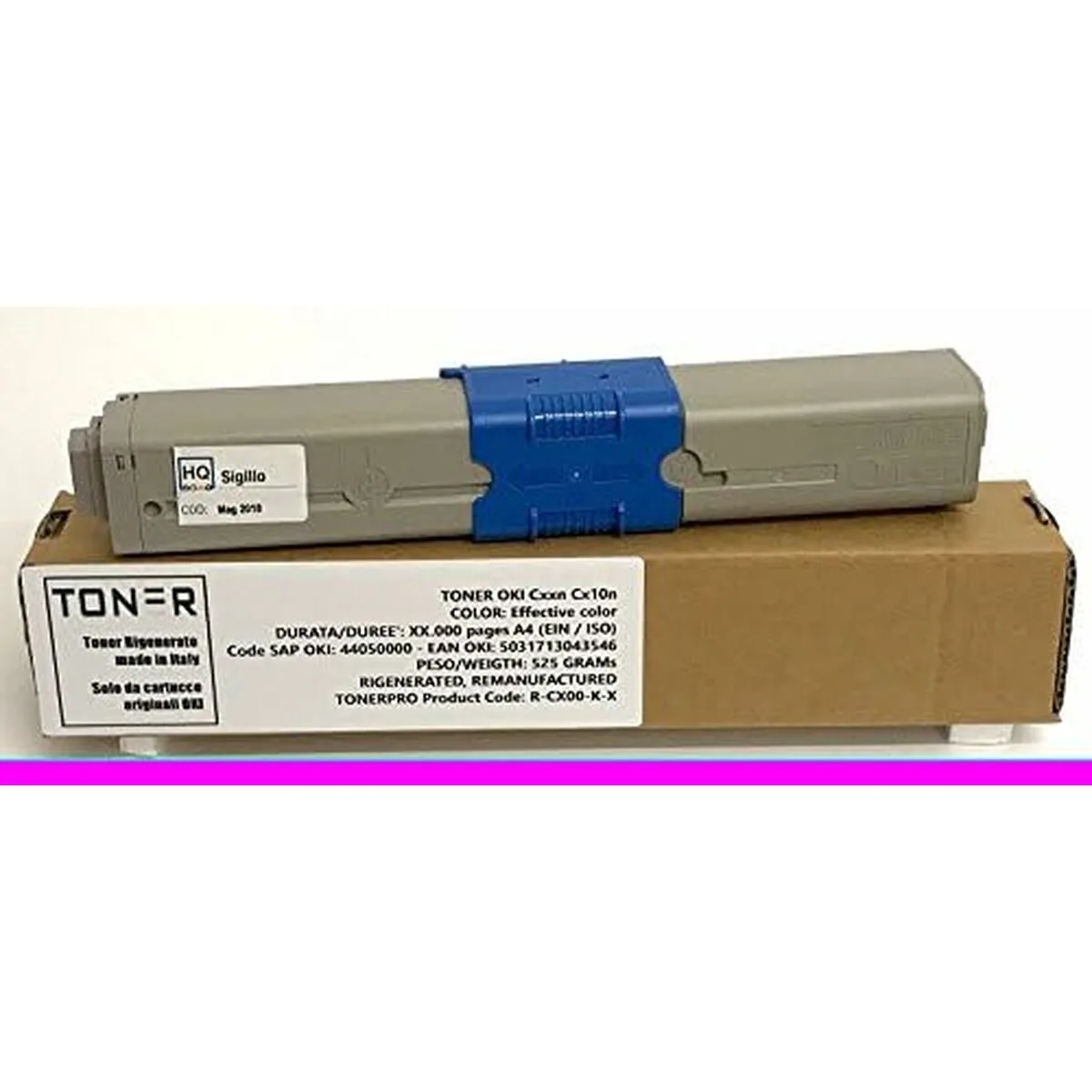 Toner original oki 44469723 magenta m051590641. Bienvenue chez Diaytar - Votre destination shopping pour tous vos besoins du quotidien !