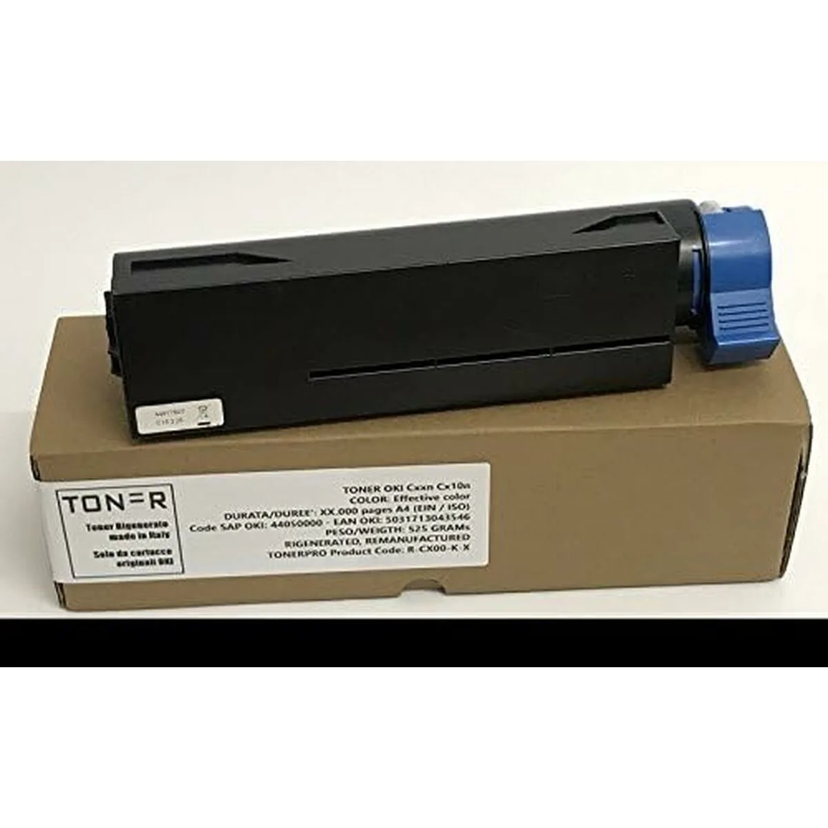 Toner original oki 44574702 noir m051591974. Diaytar cultive l'art du bien-être à travers ses produits soigneusement choisis.