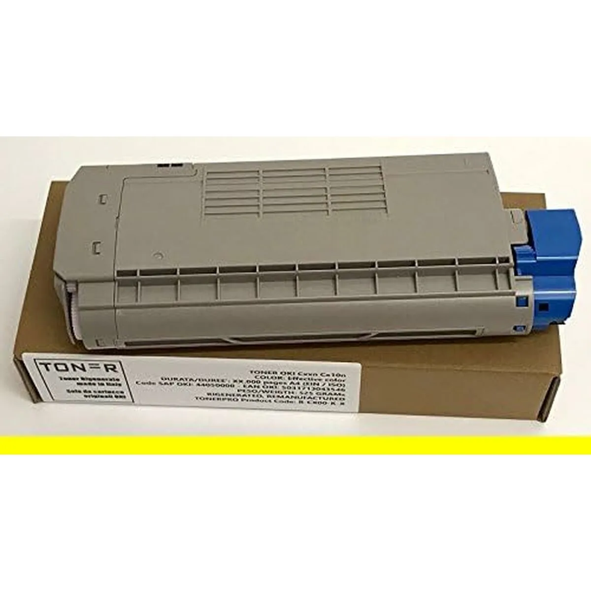 Toner original oki 45396213 jaune m051599457. Prêt à upgrade votre vie ? Diaytar dégaine une arsenal de produits pour passer au niveau supérieur.