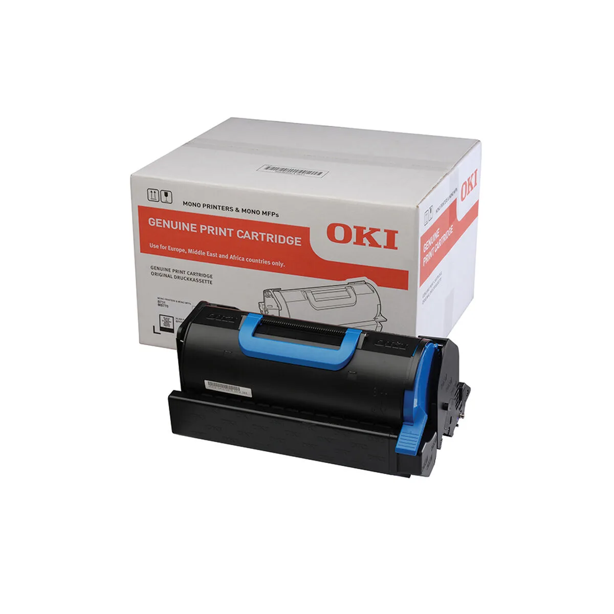 Toner original oki 45439002 noir m051600368. Nous avons bâti Diaytar sur la conviction qu'un produit génial n'a pas de prix, mais devrait avoir un prix accessible.