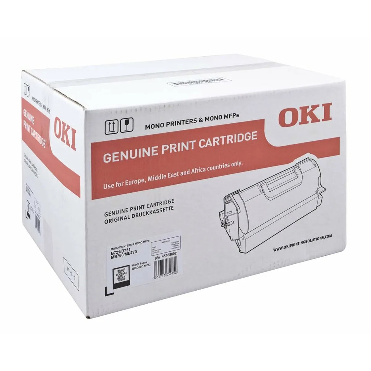 Toner original oki 45488802 noir m051600672. Bienvenue sur Diaytar, la plateforme qui réconcilie l'âme de la boutique de quartier avec la puissance du digital.