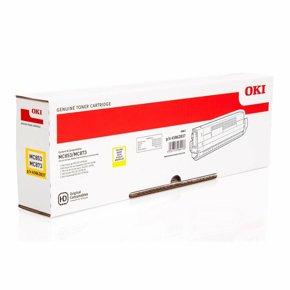 Toner original oki 45862837 jaune m051603133. Diaytar, c'est le carnet d'adresses secret des influenceurs lifestyle. Découvrez les produits qu'ils utilisent vraiment.