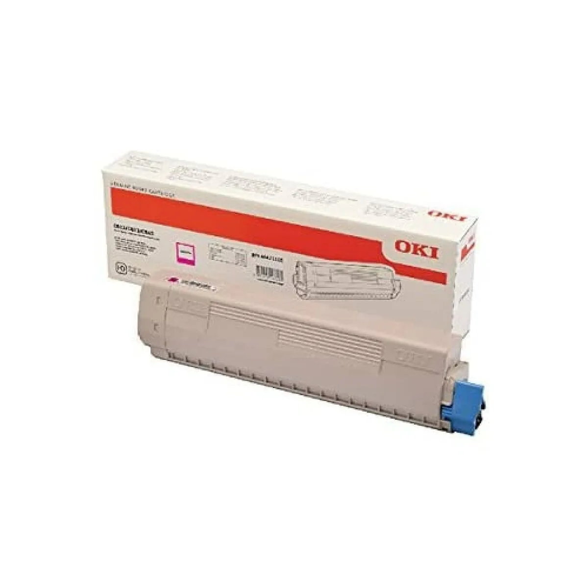 Toner original oki 46471102 noir magenta m051605429. Diaytar, c'est le hub où se connectent les créateurs de produits géniaux et les clients qui les attendaient sans le savoir.