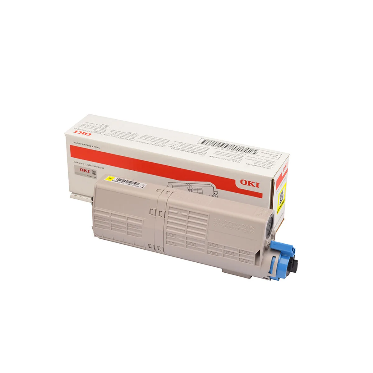 Toner original oki 46490605 jaune noir m051607335. Chez Diaytar, chaque détail compte pour votre satisfaction totale.