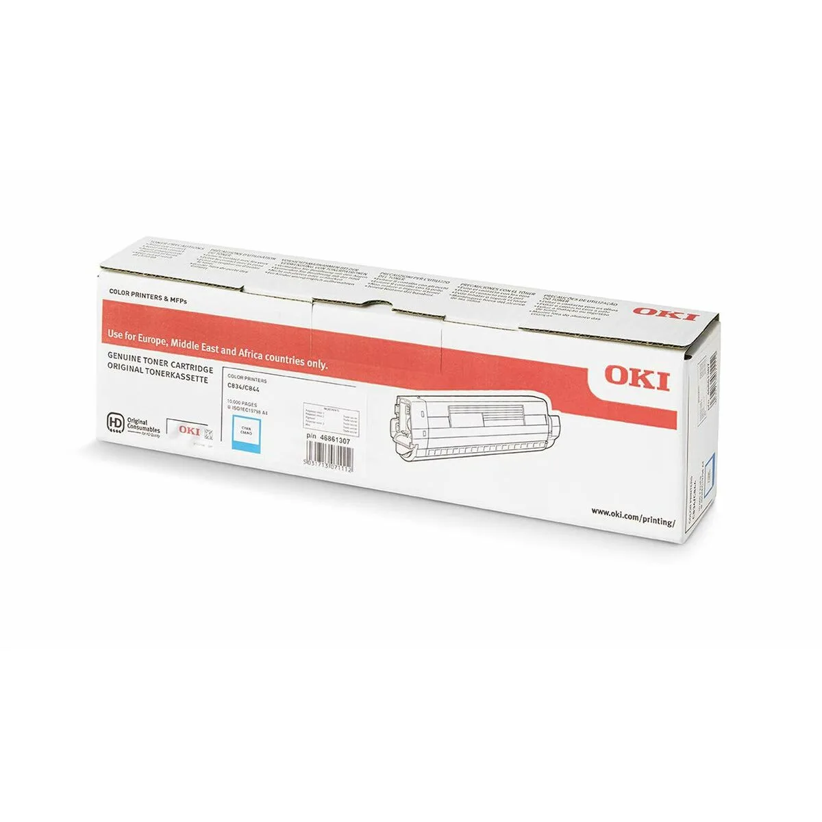 Toner original oki c834 c844 cyan m051613147. Votre foyer mérite le style et le confort des produits Diaytar Home.
