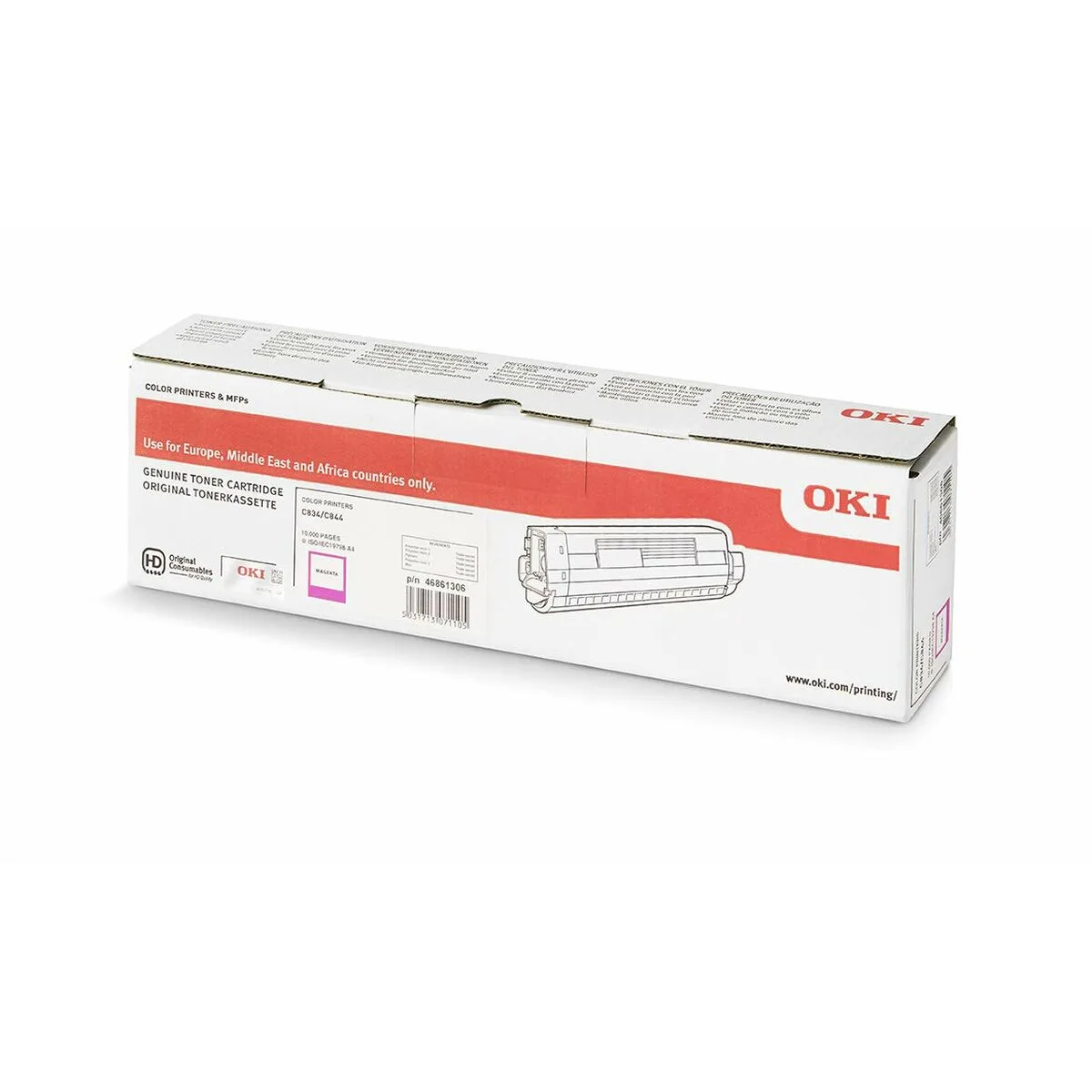 Toner original oki c834 c844 magenta m051613086. Diaytar s'adresse à tous ceux qui considèrent que le choix d'un produit, même basique, est une expression de leur personnalité