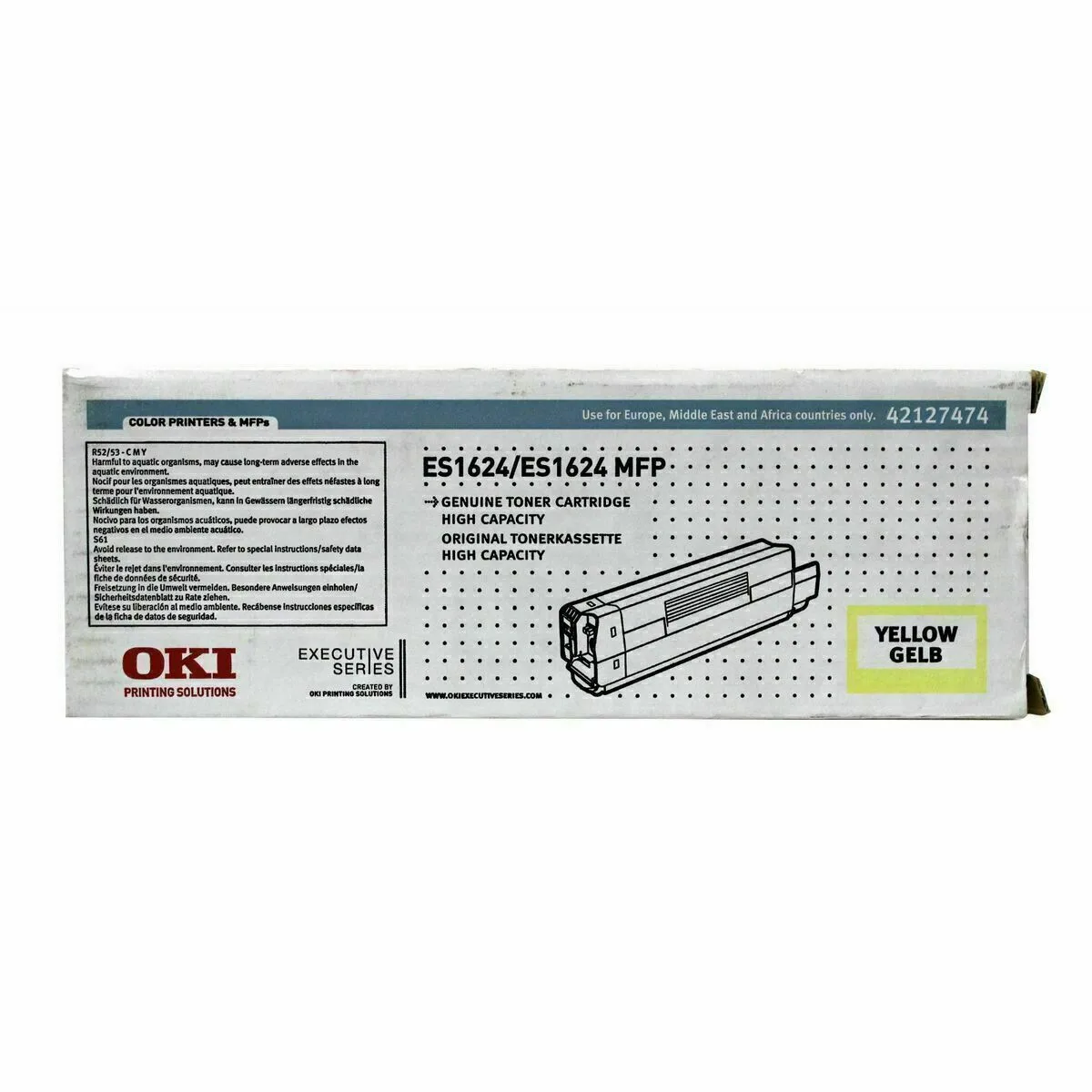 Toner original oki es1624 jaune m051574171. Notre équipe Diaytar parcourt le globe pour vous dénicher les produits généraux et électroniques les plus prometteurs