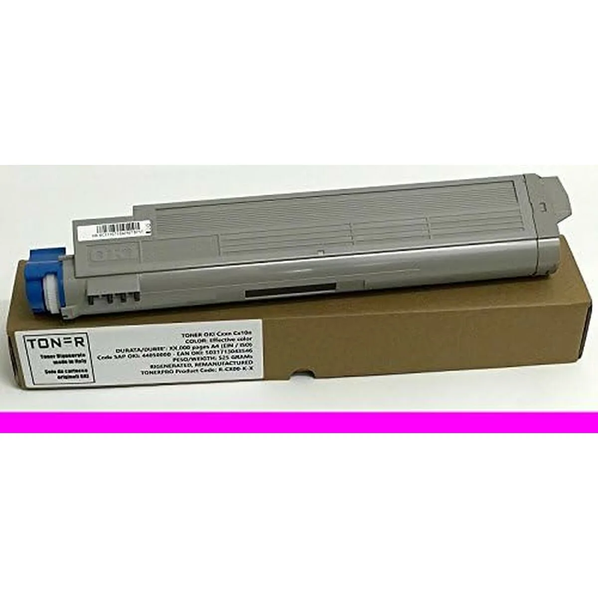 Toner original oki es3640a3_system1 magenta m051580081. Diaytar, c'est la promesse tenue d'un e-commerce où l'émerveillement devant un produit simple est encore possible.