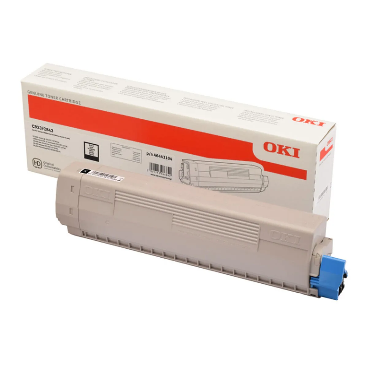 Toner original oki es8433 noir m051605251. Chez Diaytar, nous fusionnons l'utile à l'agréable avec une gamme complète de produits soigneusement choisis pour leur design et leur fonctionnalité