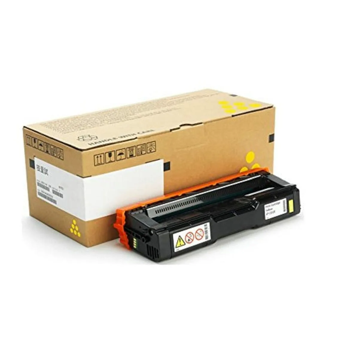 Toner original ricoh 407719 jaune m051737444. Diaytar : Le curateur de votre quotidien. Des produits soigneusement choisis pour leur originalité et leur utilité