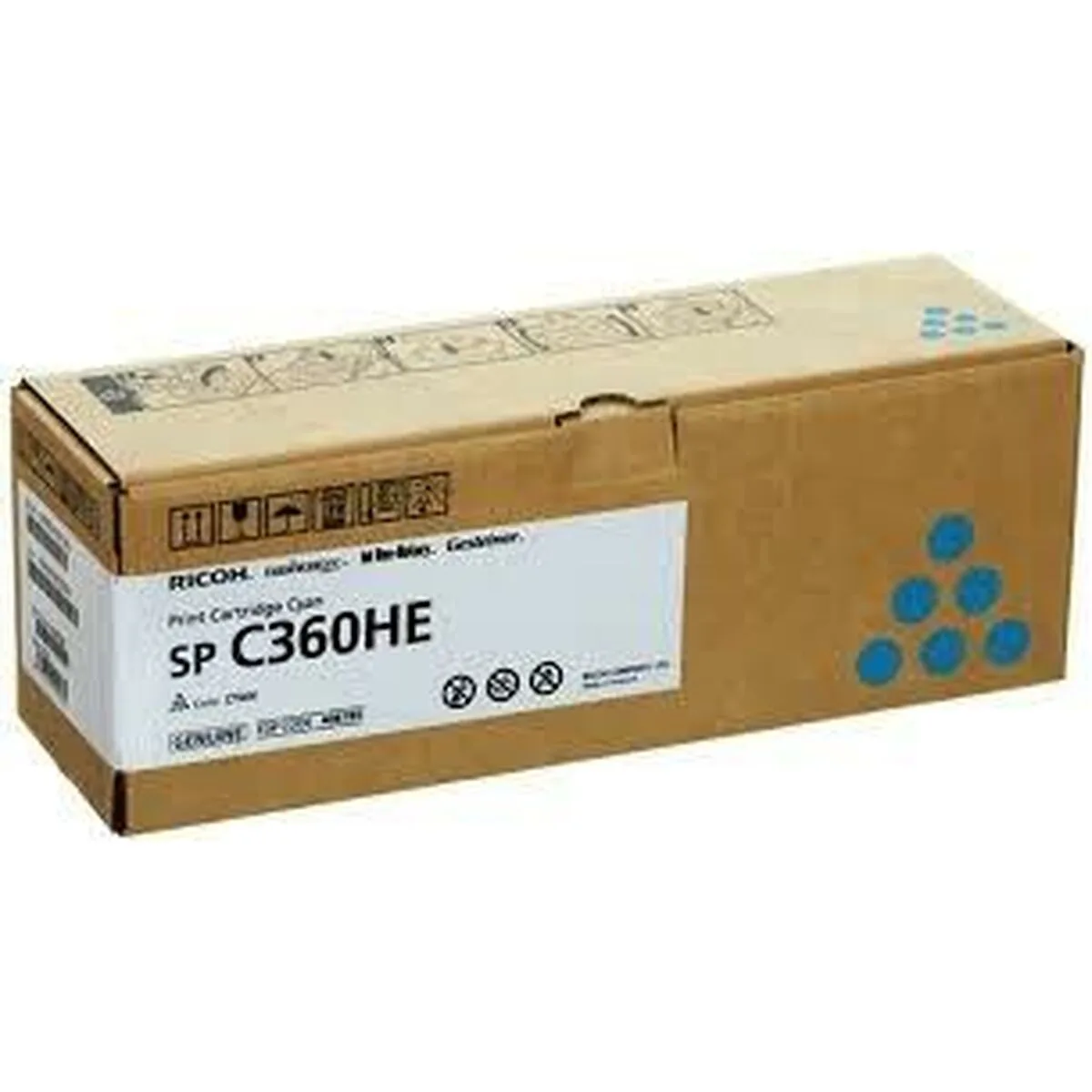 Toner original ricoh 408185 bleu m051739328. La mode selon Diaytar : audacieuse, accessible et toujours dans l'air du temps.