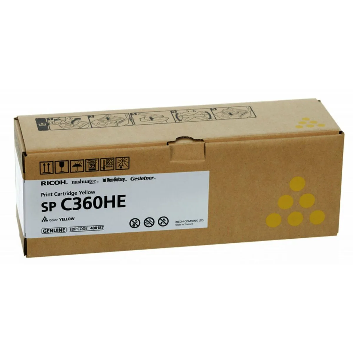 Toner original ricoh 408187 jaune noir m051739549. Pour ceux qui refusent de choisir entre fonctionnel et esthétique : Diaytar propose les deux dans chaque produit