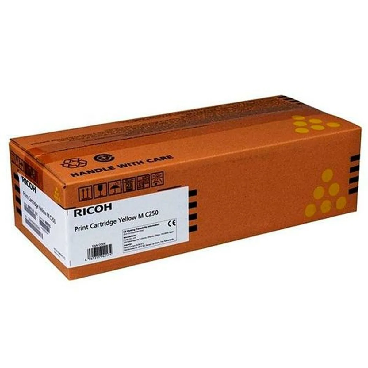 Toner original ricoh 408355 jaune m051743026. Diaytar capitalise sur la diversité : notre force est de vous offrir un choix immense sans jamais sacrifier la qualité