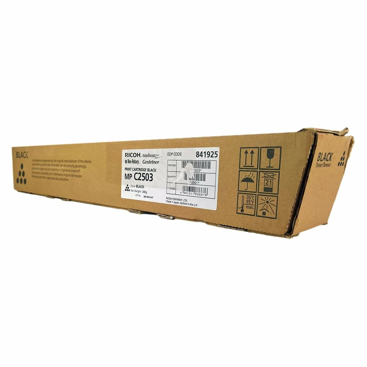 Toner original ricoh 841925 noir m051750079. La mode selon Diaytar : audacieuse, accessible et toujours dans l'air du temps.