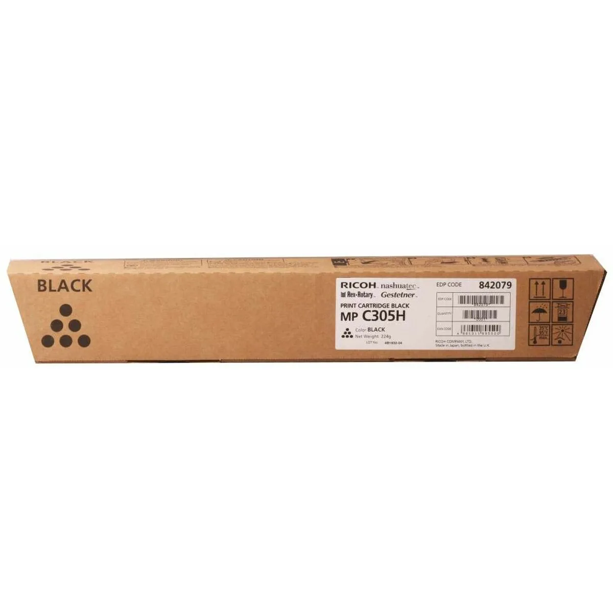 Toner original ricoh 842079 noir m051752232. Chez Diaytar, chaque détail compte pour votre satisfaction totale.