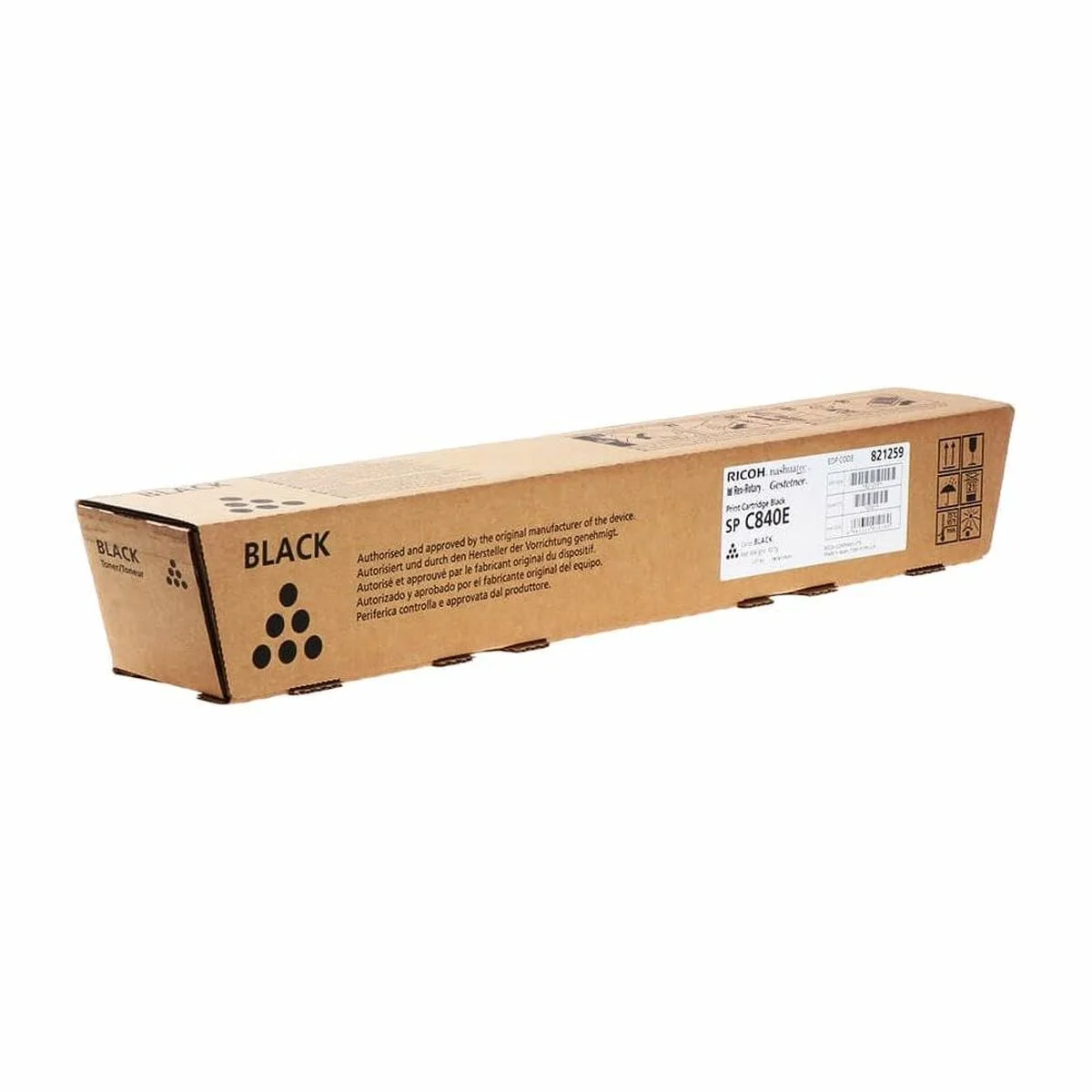 Toner original ricoh spc 840 sp c842 noir m051747089. Découvrez l'univers Diaytar - Des milliers de produits sélectionnés avec soin pour vous.