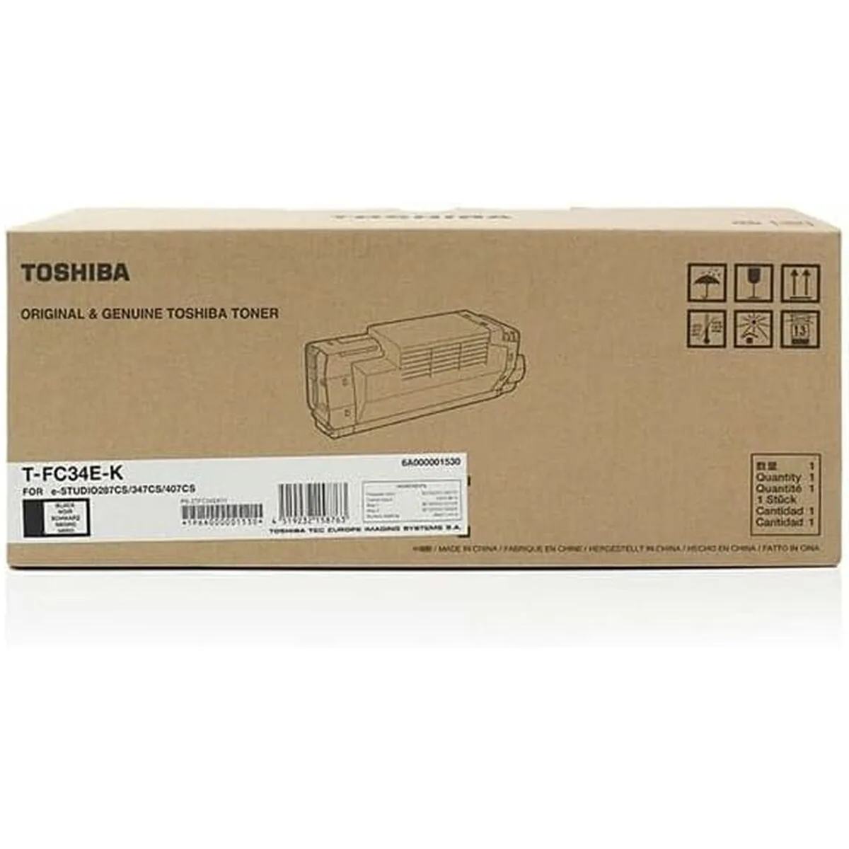 Toner original toshiba e studio 287 347 407 noir m051872277. Bienvenue sur Diaytar, la plateforme qui a réussi le pari de rendre le shopping généraliste aussi excitant que la mode.
