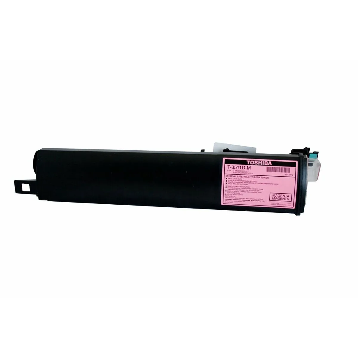 Toner original toshiba t 3511e e studio 3511 4511 magenta m051869433. Diaytar est le trait d'union entre le monde de la tech et celui du lifestyle, pour une expérience utilisateur sans faille.