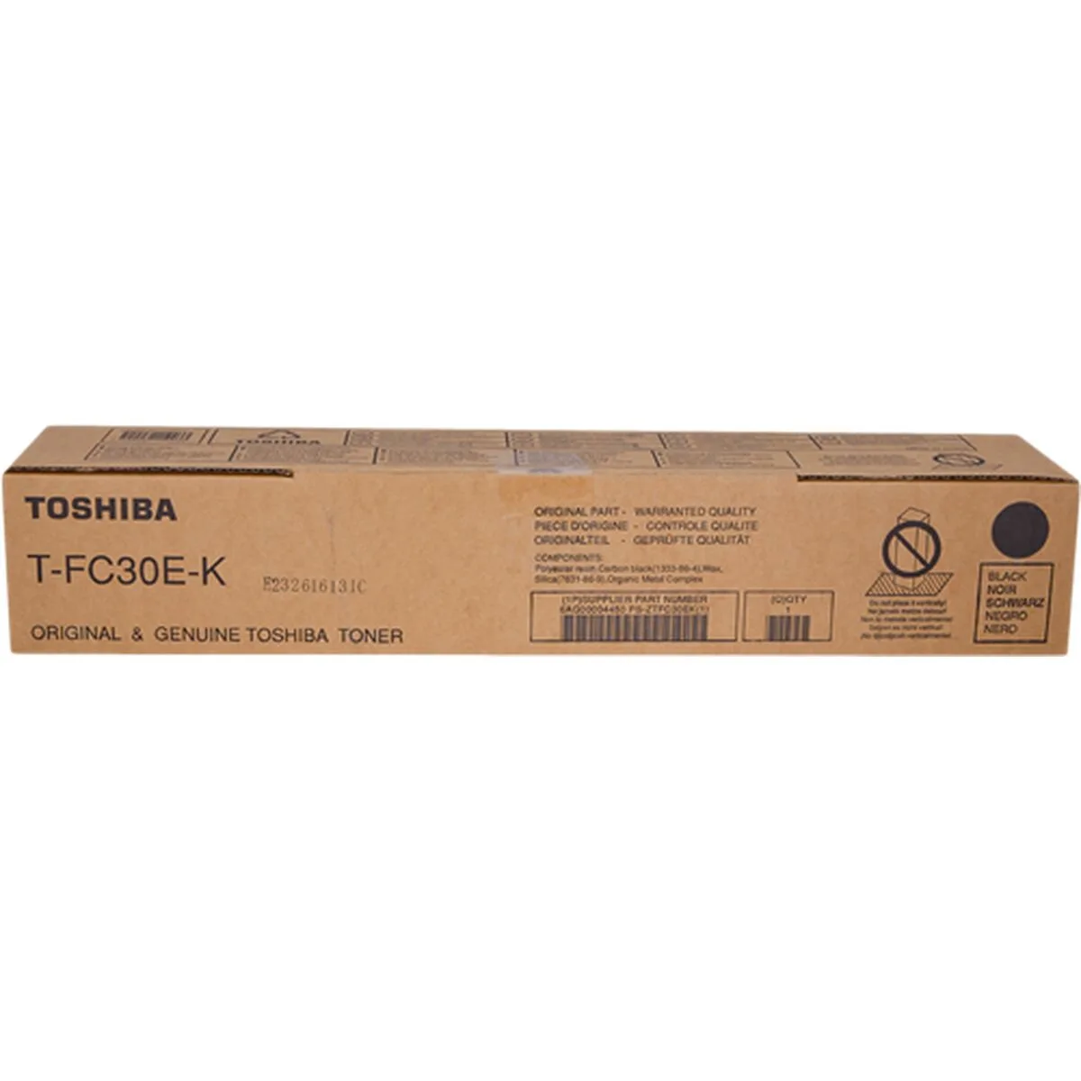 Toner original toshiba t fc30ek noir m051878118. Diaytar révolutionne votre façon de faire du shopping en ligne !