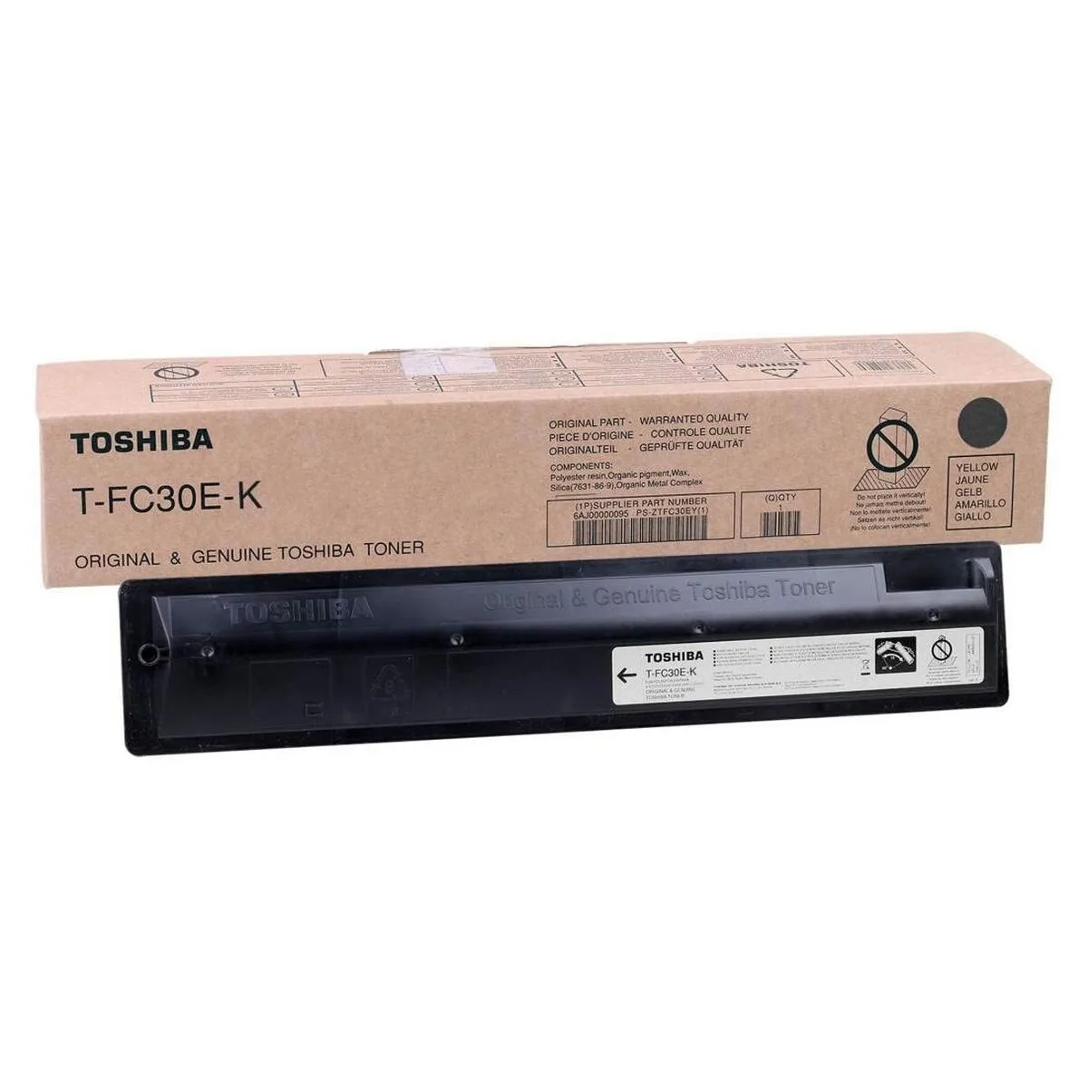 Toner original toshiba t fc30ek noir m051878174. Chez Diaytar, nous sommes convaincus que le meilleur produit est celui qui allie utilité, beauté et innovation. C'est notre credo.