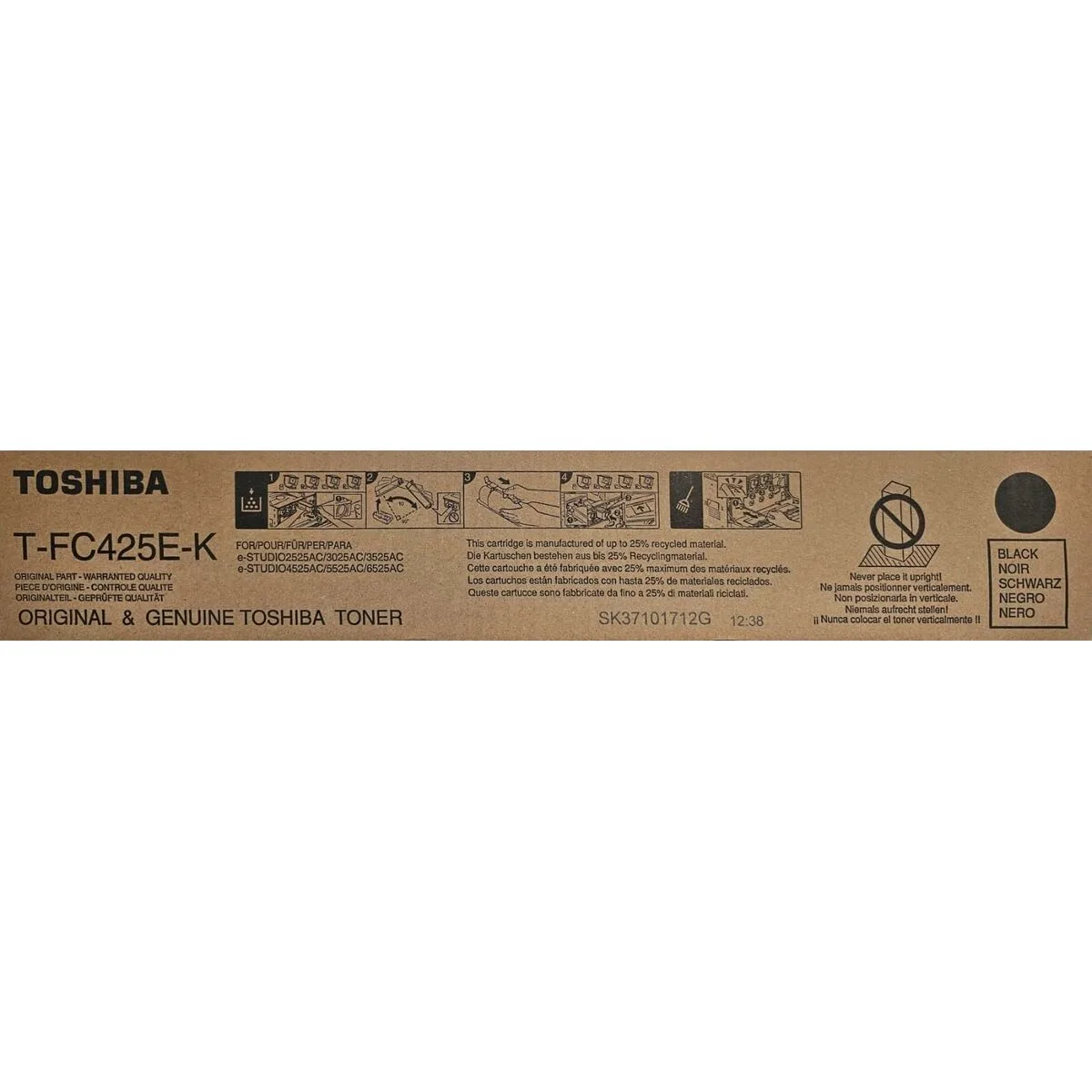 Toner original toshiba t fc425ek e studio6525ac series noir m051874968. Notre équipe Diaytar parcourt le globe pour vous dénicher les produits généraux et électroniques les plus prometteurs
