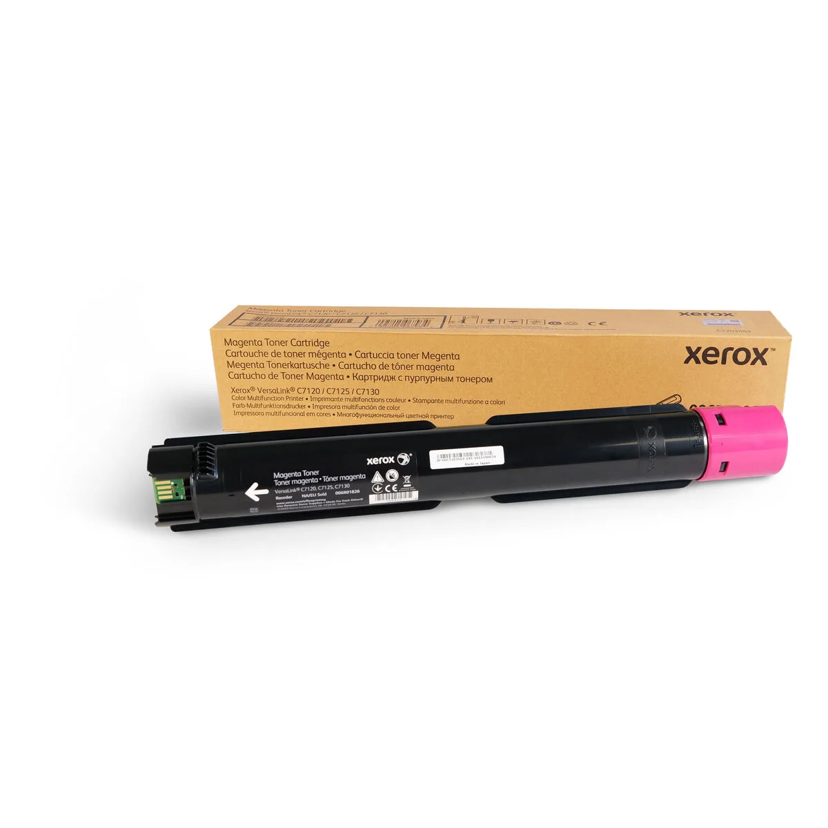 Toner original xerox 006r01826 magenta m052043630. Notre mission : éradiquer le superflu pour ne vous proposer que l'essentiel... mais en beaucoup plus stylé. Bienvenue chez Diaytar.